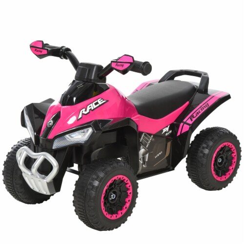 Kids Toy 4 Wheel Quad Foot to Floor Sliding Walking Car NO POWER 18 36M Pink 1 Unit Jay C Food Stores