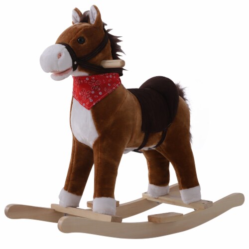 Moving cheap rocking horse
