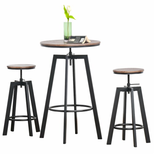 3 piece bar set indoor discount