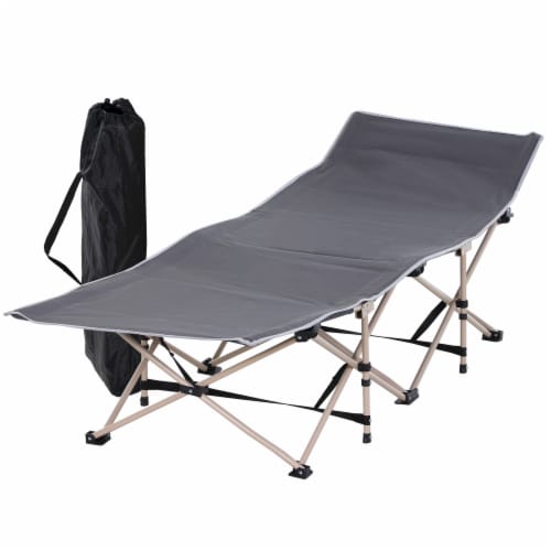 Deluxe folding camp online cot