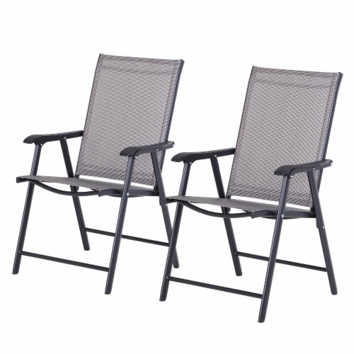 Lightweight folding on sale patio chairs