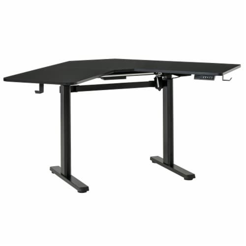 Profit Height adjustable Desk Black Frame 1200mm x 700mm