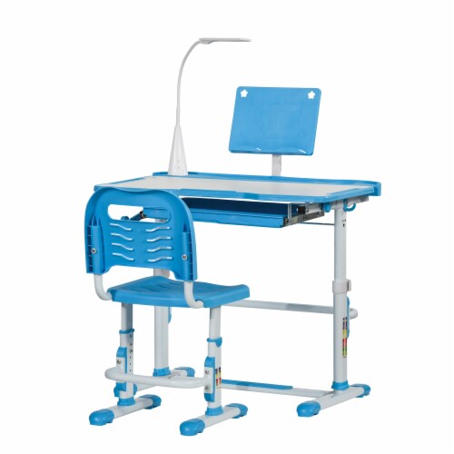 Child's school desk and chair set deals