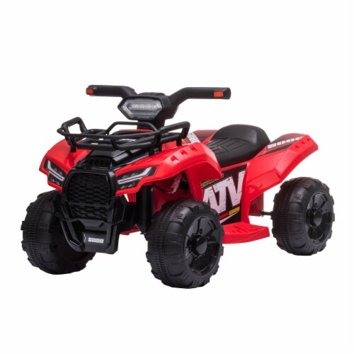 kids ride on 6v battery powered atv quad
