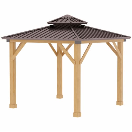 Home depot hardtop clearance gazebo