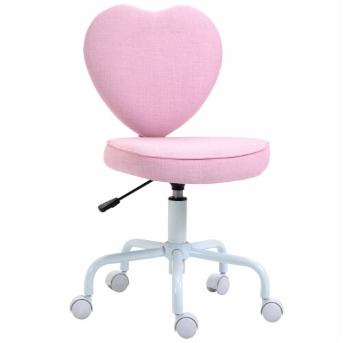 Vanity chair with wheels and back deals