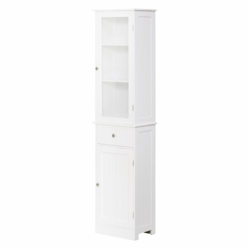 Organizer Restroom Tower Tall Pantry Tower with Multi-Tier