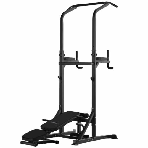 Adjustable&Folded Dip Stands Multi-Function Pull-ups Sit-ups