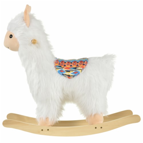 Indoor Childrens Swaying Sheep Animal Chair Play Toy for Kids 18