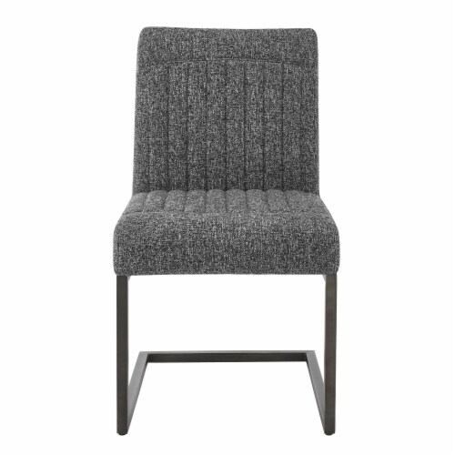 Ronan Fabric Dining Side Chair, (Set of 2) Perspective: back