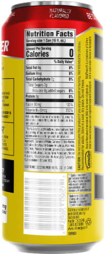 C4 Original On the Go Strawberry Watermelon Ice Energy Drink Perspective: back