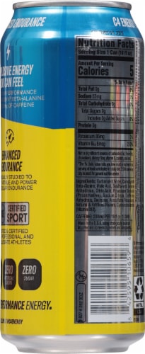C4 Performance Energy® Frozen Bombsicle Energy Drink Can Perspective: back