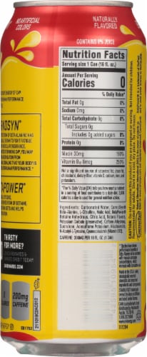 C4 Super Human Performance Energy Drink - Cherry Perspective: back