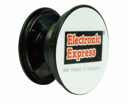 SpinPop SPELTXPRS Universal Phone Grip & Stand - Electronic Express Perspective: back