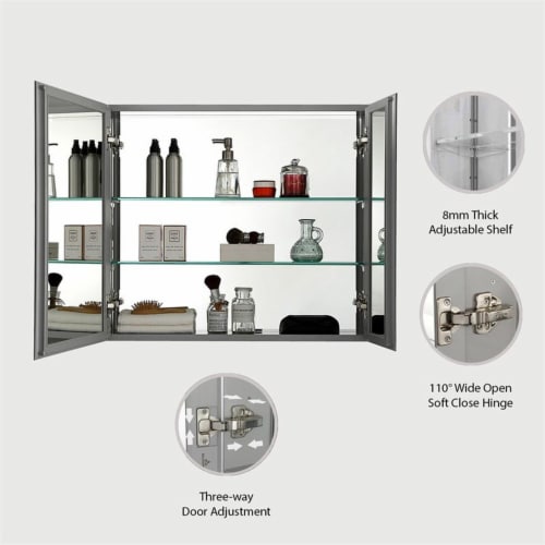 30 inch wide shop medicine cabinet