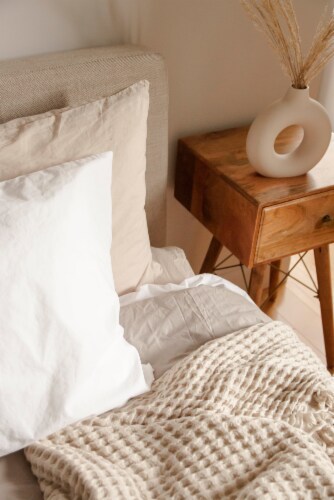 Duvet Cover / King / Willow Perspective: back