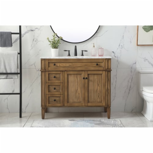 40 inch clearance vanity bathroom