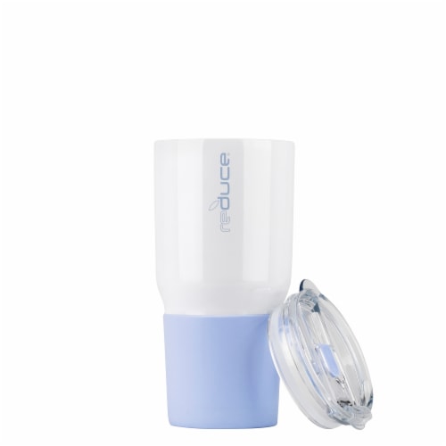Reduce COLD-1 Original Tumbler - White Perspective: back