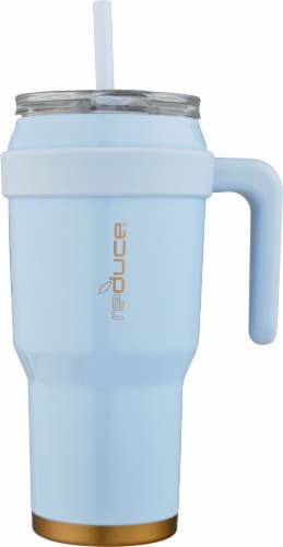 Reduce® COLD-1 Mug - Light Blue Perspective: back