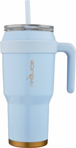 Reduce® COLD-1 Mug - Light Blue Perspective: back