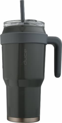 Reduce COLD-1 Mug - Gray Perspective: back