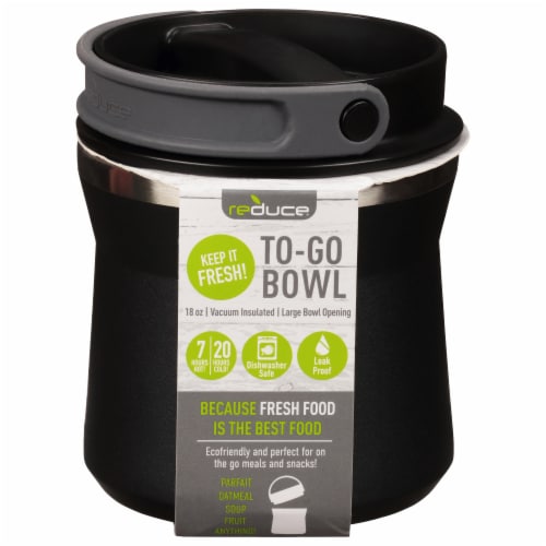 Reduce® Insulated To-Go Food Bowl Perspective: back