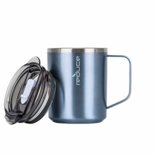 Reduce® Hot1 Mug - Ice Blue Perspective: back