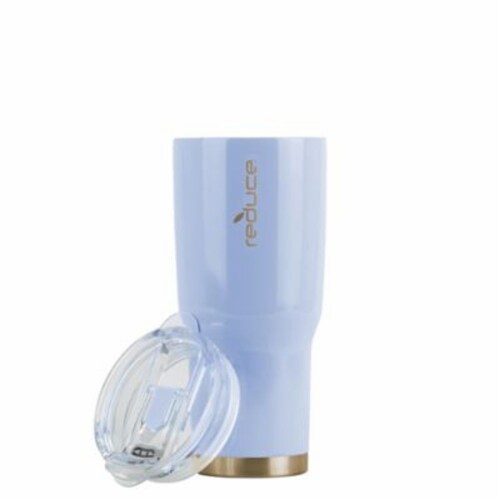 Reduce® Thermal Tumbler - Opaque Gloss Glacier Perspective: back