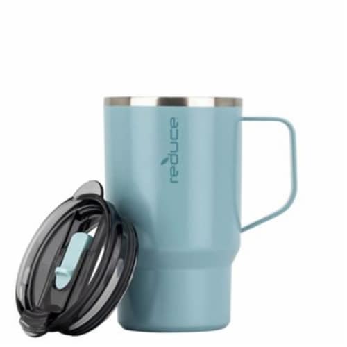 Reduce® Hot1 Stainless Steel Insulated Travel Mug - Eucalyptus Perspective: back