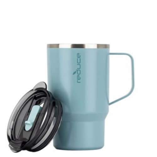 Reduce 18oz Hot1 Insulated Stainless Steel Travel Mug with Steam Release  Lid - Linen