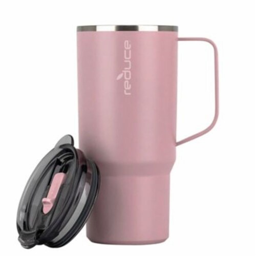 Reduce® HOT1 Travel Mug - Rose Perspective: back
