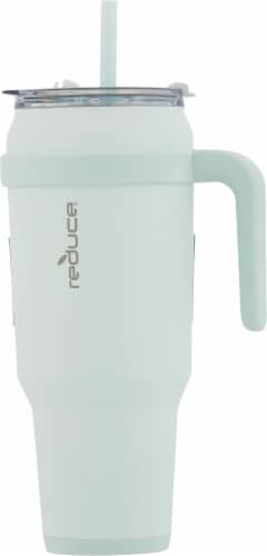 Reduce COLD 2.0 Crisp Mint Travel Mug Perspective: back