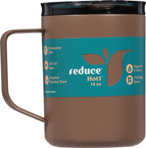Reduce Hot Java Mug Perspective: back