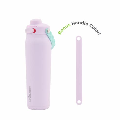 Reduce® Aura 24-Ounce Tritan™ Water Bottle - Lilac Bud Perspective: back