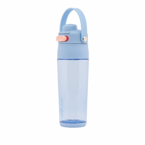 Reduce® Aura 24-Ounce Tritan™ Water Bottle - Glacier Perspective: back