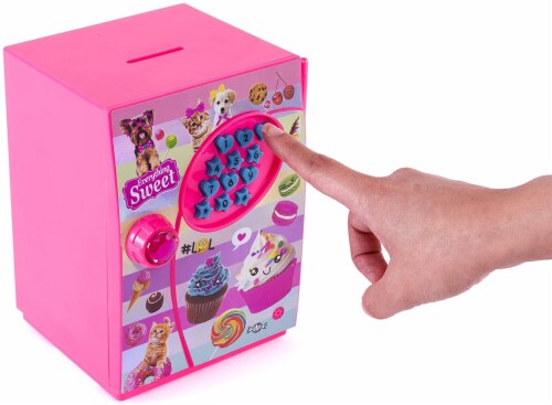 Hot Focus Piggy Bank Sweet Crush Digital Money Safe Toy Bank