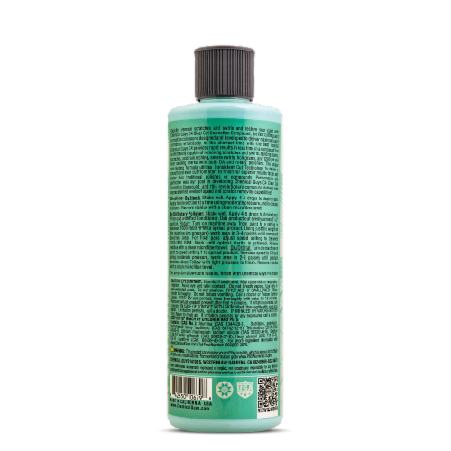 Chemical Guys C4 Clear Cut Correction Compound Perspective: back