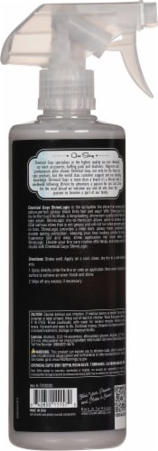 Chemical Guys hine Logic Tire Trigger Spray Perspective: back