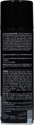 Chemical Guys Shine Logic Tire Spray Aerosol Perspective: back
