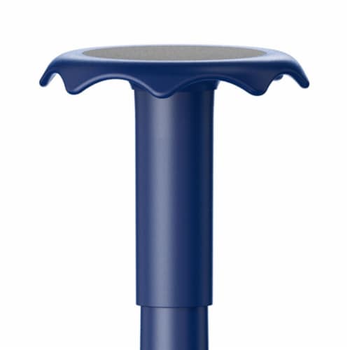 VS America Hokki Plus Adjustable Stool 19"--24" - Blue Perspective: back