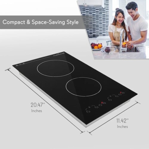 Nutrichef Electric Hot Plate Cooktop 