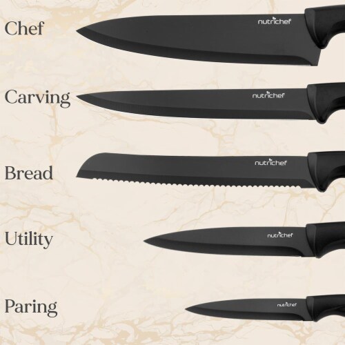7-Piece Stainless Steel Precision Kitchen Knife Set with Block Stand 7-Piece Stainless Steel Precision Kitchen Knife Set with Block Stand