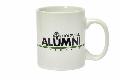 Harry Potter House Slytherin Alumni 11-Oz Ceramic Mug Perspective: back
