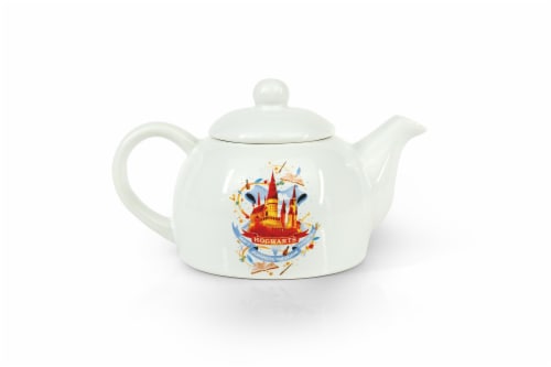 Harry Potter Hogwarts Mini Porcelain Teapot 5oz Perspective: back