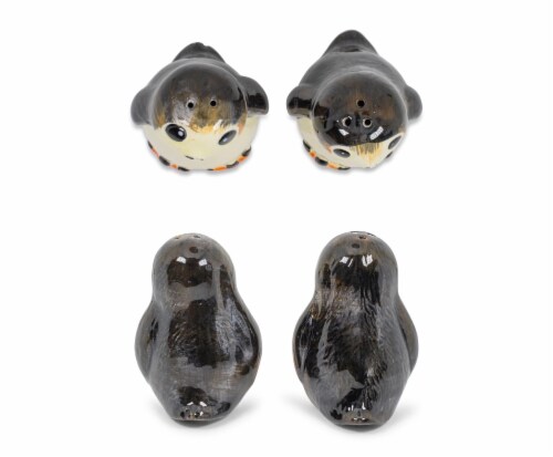 Star Wars Porgs Salt & Pepper Shakers | Official Star Wars Ceramic Spice Shakers Perspective: back
