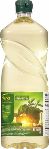 Nutrioli Pure Soybean Oil Perspective: back