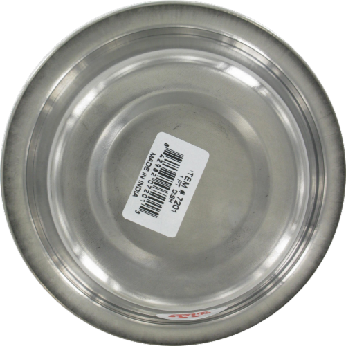Loving Pets Ruff-N-Tuff Stainless Steel Pet Feeding Dish Perspective: back