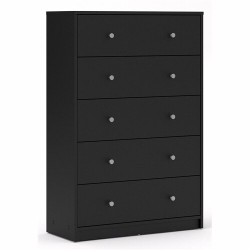 Tvilum portland 5 drawer deals chest in gray