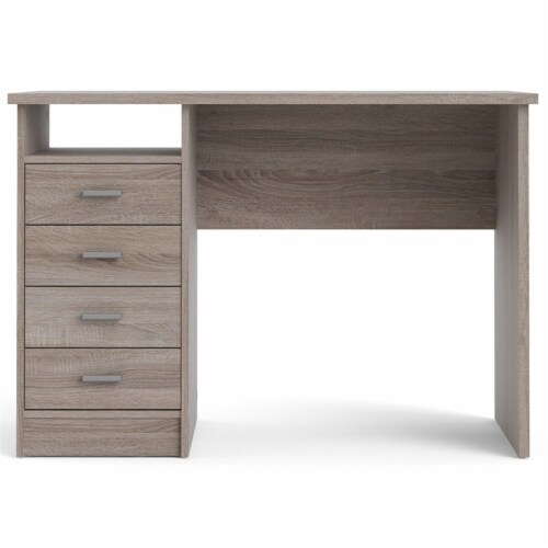 Tvilum warner computer desk with drawers discount
