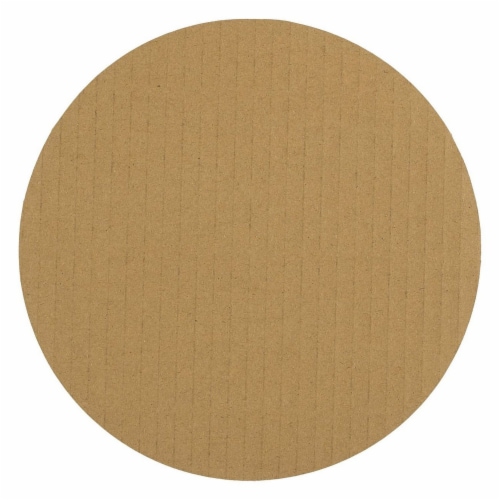 12-Pack Round Cake Boards, Cardboard Cake Circle Bases, 6 Inches Diameter, White Perspective: back